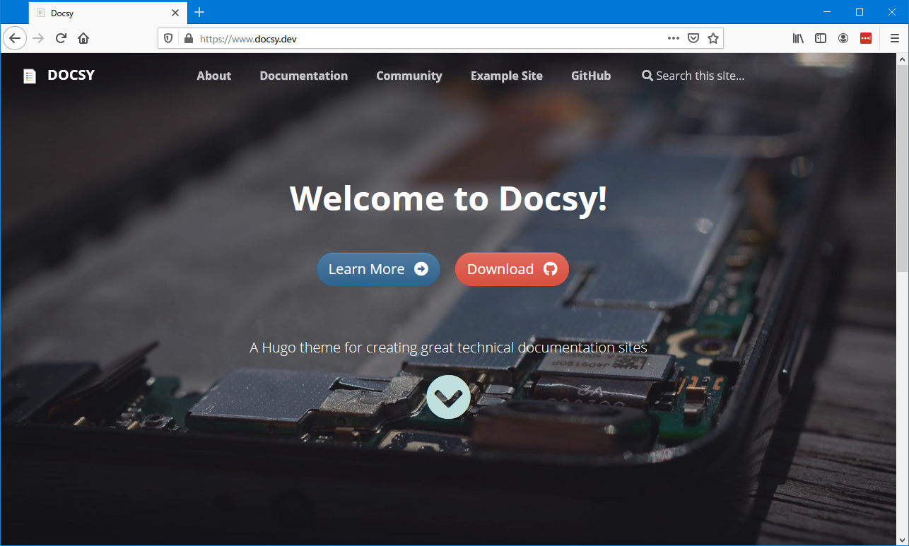 Docsy